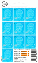 Merkloos Briefmarken König Willem Alexander 1
