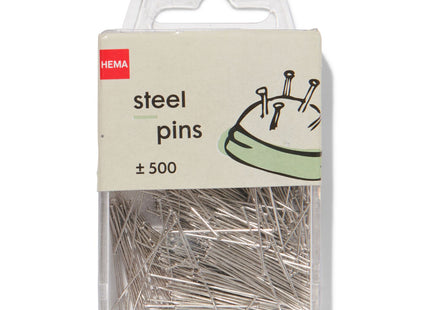 steel pins - 500 pcs
