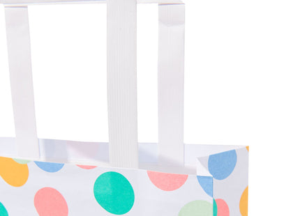 gift bags M paper 21x18x8 - 6 pieces