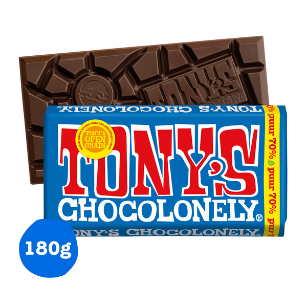 Tony's Chocolonely Dark Chocolate Bar Fairtrade