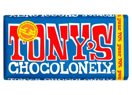 Tony's Chocolonely Chocoladereep Puur Fairtrade