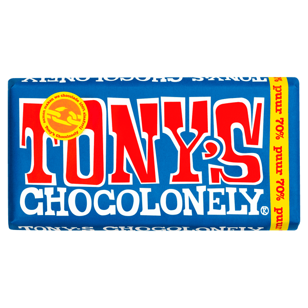 Tony's Chocolonely Schokoladenriegel Dunkel Fairtrade