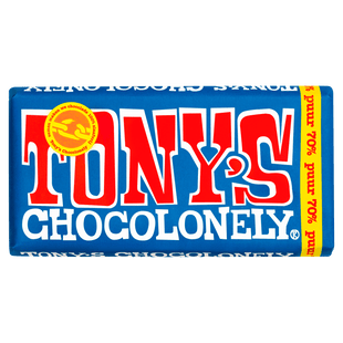 Tony's Chocolonely Chocoladereep Puur Fairtrade