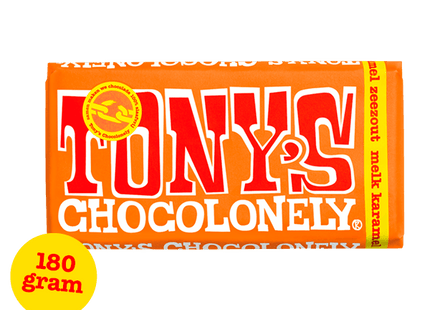 Tony's Chocolonely Chocolate Milk Caramel Sea Salt