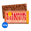 Tony's Chocolonely Chocolade Melk Karamel Zeezout