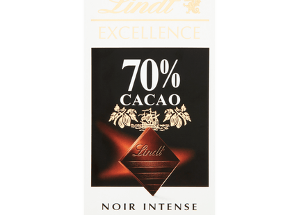 Lindt Chocolate Bar Lindt Pure 70%