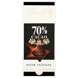 Lindt Schokoriegel Lindt Dunkel 70%