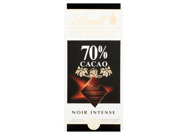 Lindt Schokoriegel Lindt Dunkel 70%