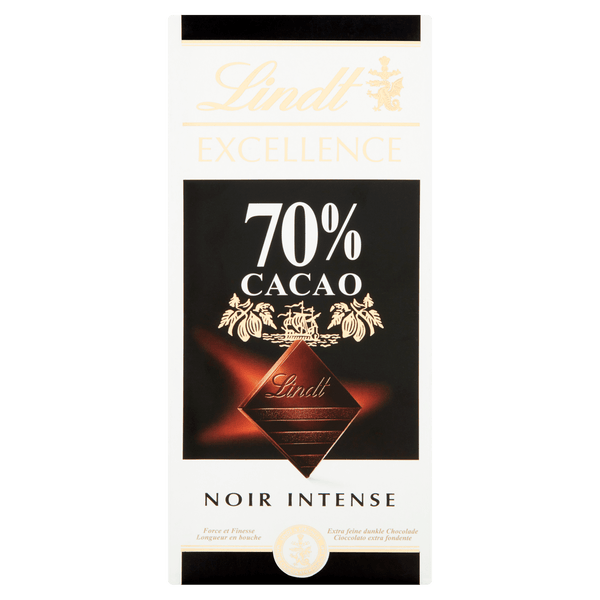 Lindt Chocolate Bar Lindt Dark 70%