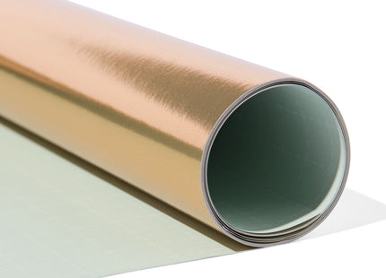 gift wrapping paper 200x70 gold