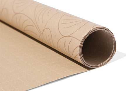 gift wrapping paper 200x70 kraft