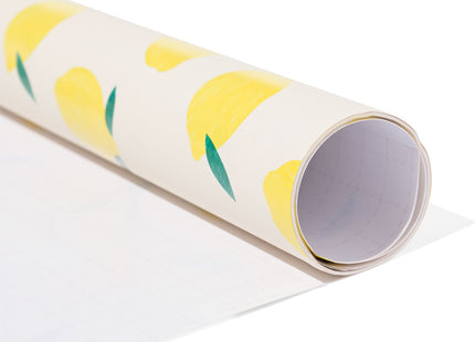 gift wrapping paper 200x70 lemons