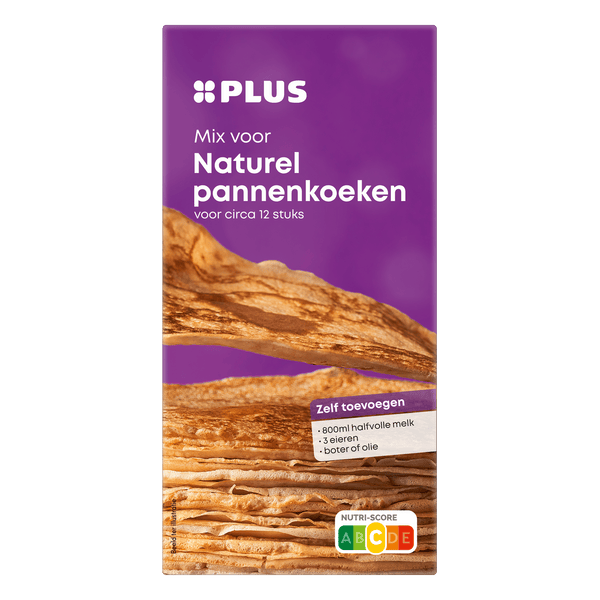 pannenkoekenmix naturel