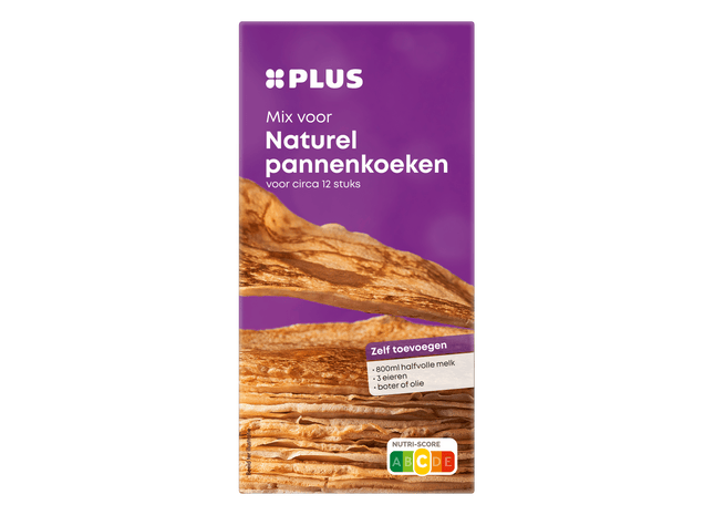 pannenkoekenmix naturel