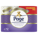 Page Kussenzacht toiletpapier