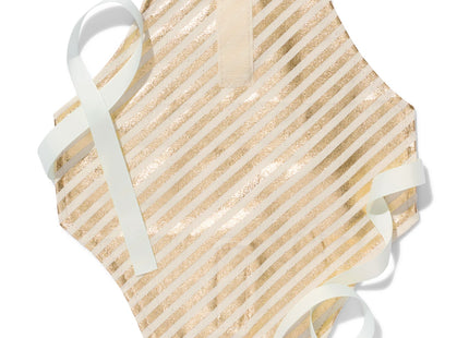 repackaging paper of fabric S stripes gold