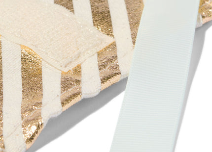 repackaging paper of fabric S stripes gold