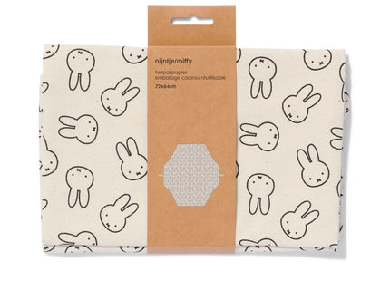 Miffy re-wrapping paper made of fabric L