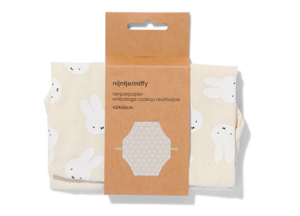 Miffy re-wrapping paper made of fabric M