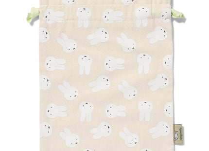 Miffy gift bag made of fabric M gold