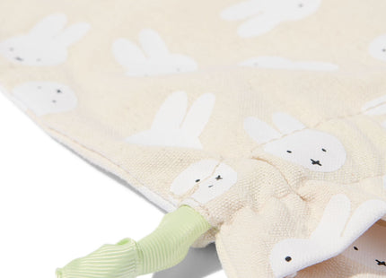 Miffy gift bag made of fabric M gold