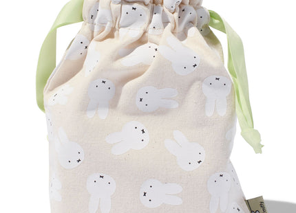 Miffy gift bag made of fabric M gold