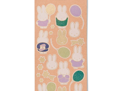 Miffy sticker sheets 20x8 - 5 pieces