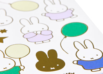 Miffy sticker sheets 20x8 - 5 pieces