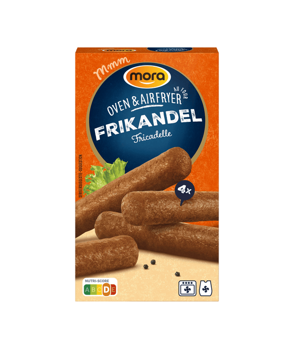 Mora Ofen- und Heißluftfritteusen-Frikadellen