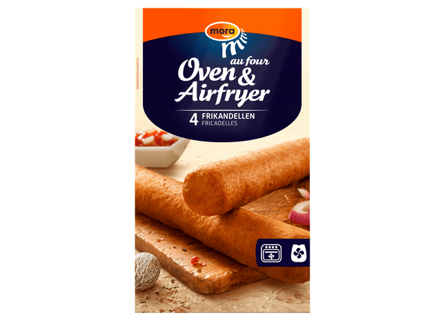 Mora Oven & Airfryer Frikandellen