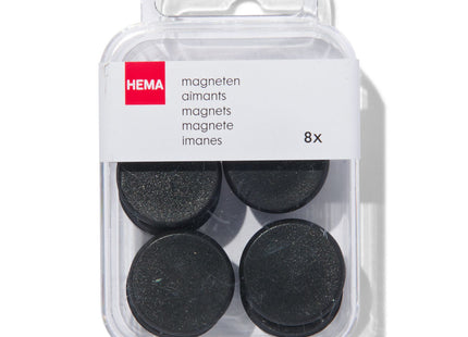 magneten Ø2.3 cm - 8 stuks