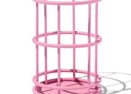 pen holder pink