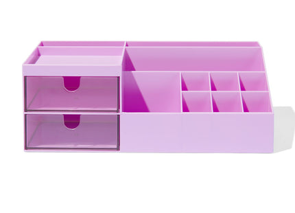 desk organizer 12x24.4x9 lilac