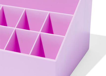 desk organizer 12x24.4x9 lilac