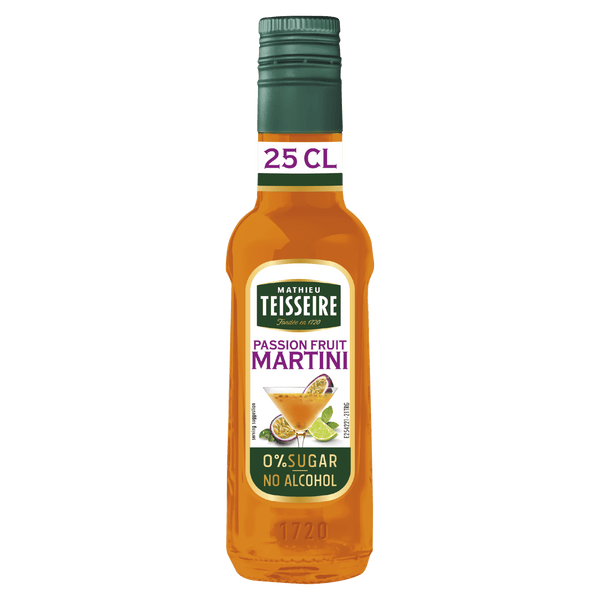 Teisseire Mathieu Passionfruit-Martini-Sirup 0%
