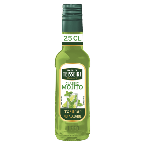 Teisseire Mathieu Mojito 0% syrup