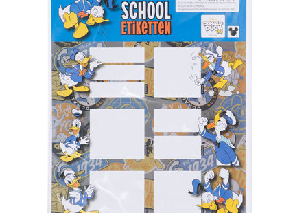 Donald Duck etiketten - 18 stuks  Dutchshopper