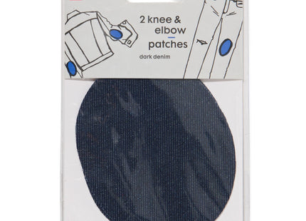 knee pads 11x9 dark - 2 pcs