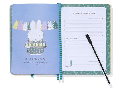 Miffy school agenda 24/25 21x15