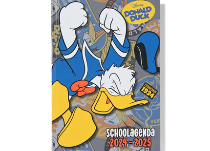 Donald Duck schoolagenda 24/25 22.5x15.7