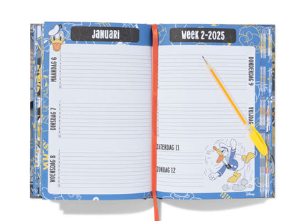 Donald Duck schoolagenda 24/25 22.5x15.7