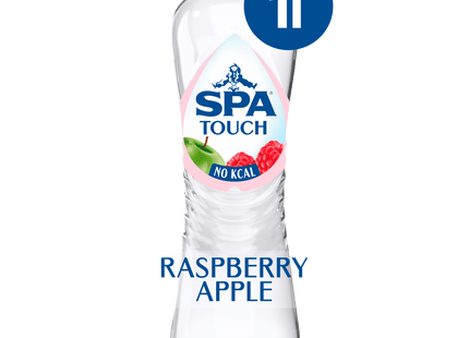 Spa Touch not fizzy raspberry apple