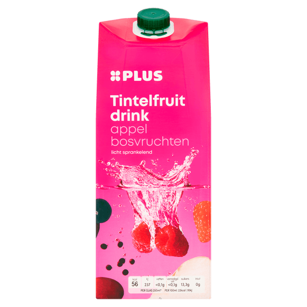 Tintelfruit Apfel Waldbeeren
