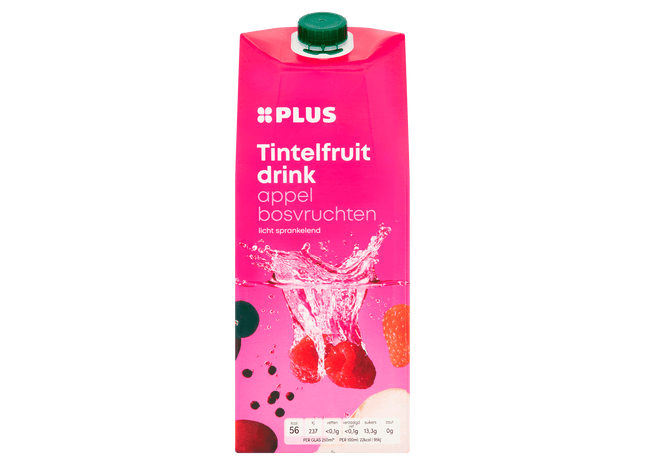 Prickelnde Frucht, Apfelwaldfrüchte