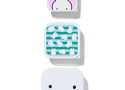 Miffy snack box 3-piece