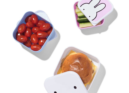 Miffy snack box 3-piece