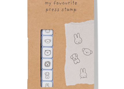 Miffy printing stamps