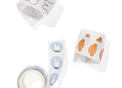 Miffy stickers on a roll - 3 pieces