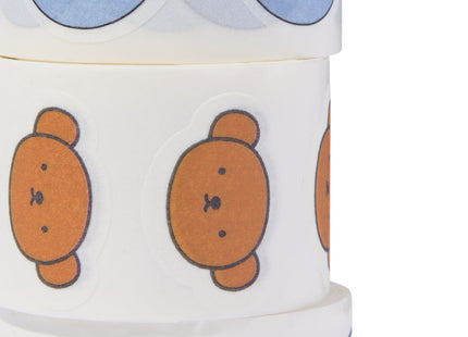 Miffy stickers on a roll - 3 pieces