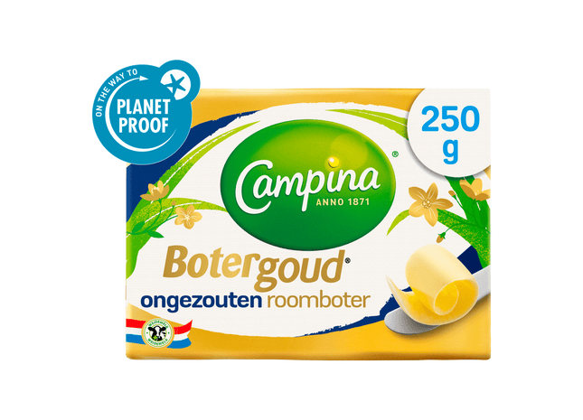 Campina Botergoud verse roomboter ongezouten